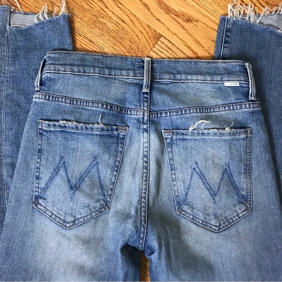 Mother The Stunner Step Fray Jeans - Picture 8 of 13